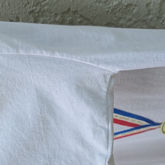 Vintage Nike Olympics NBA Basketball Dream Team Gold Medal T-Shirt Size Large - Picture 9 of 14